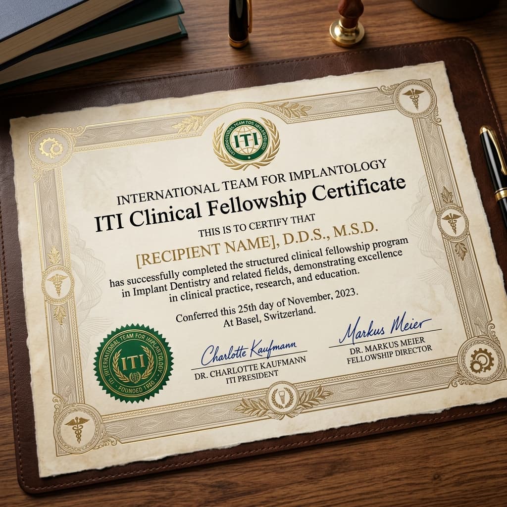 ESCD Membership Certificate