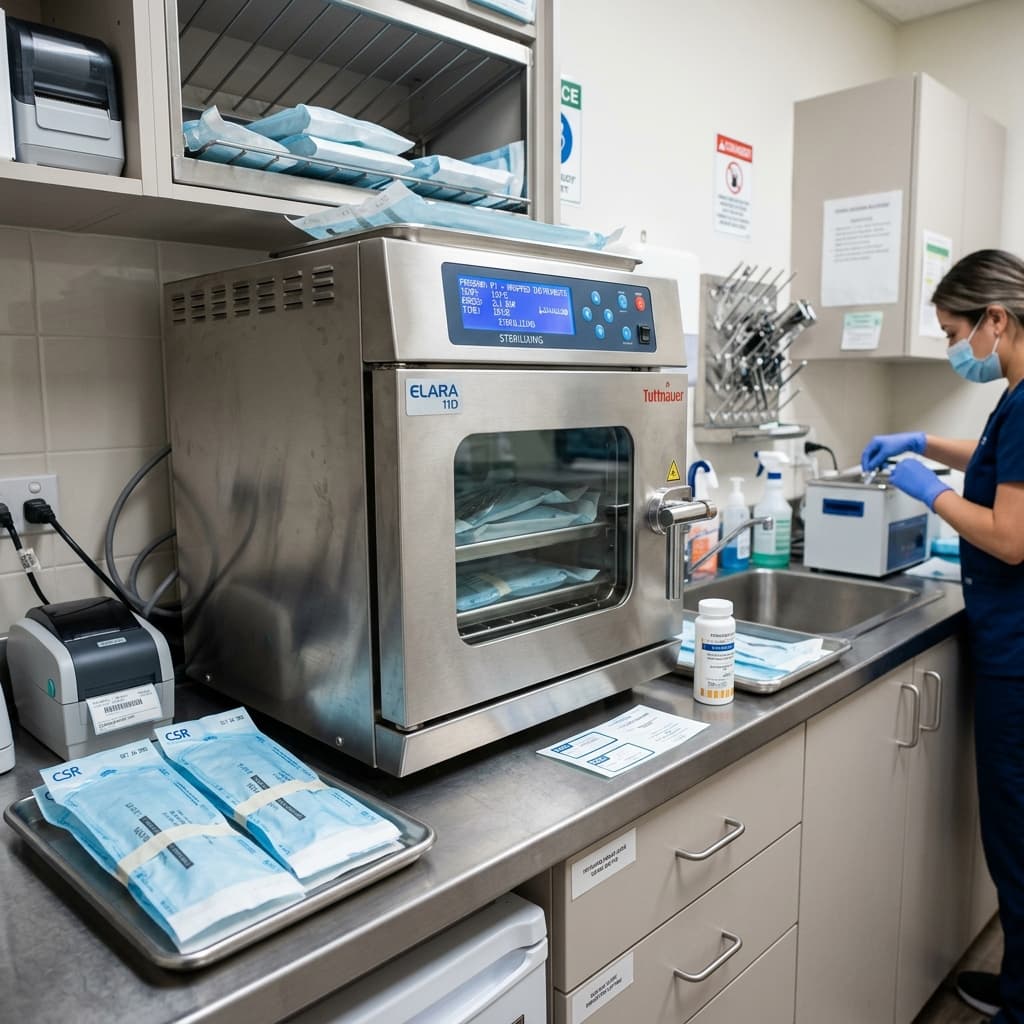 Class B Autoclave Sterilization