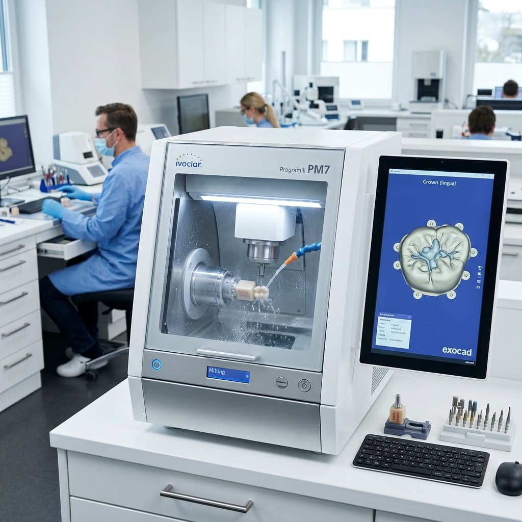 CAD/CAM Milling System