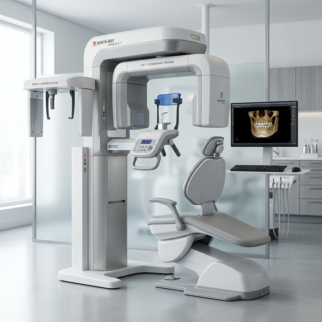3D CBCT X-Ray