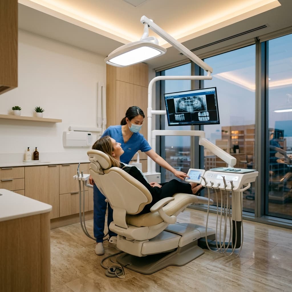 Premium Dental Chairs
