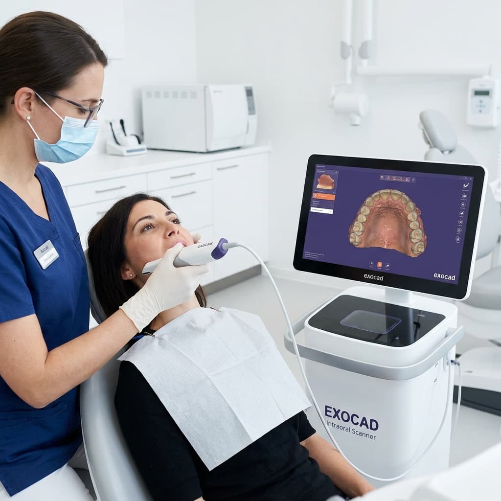 Exocad 3D Scanner